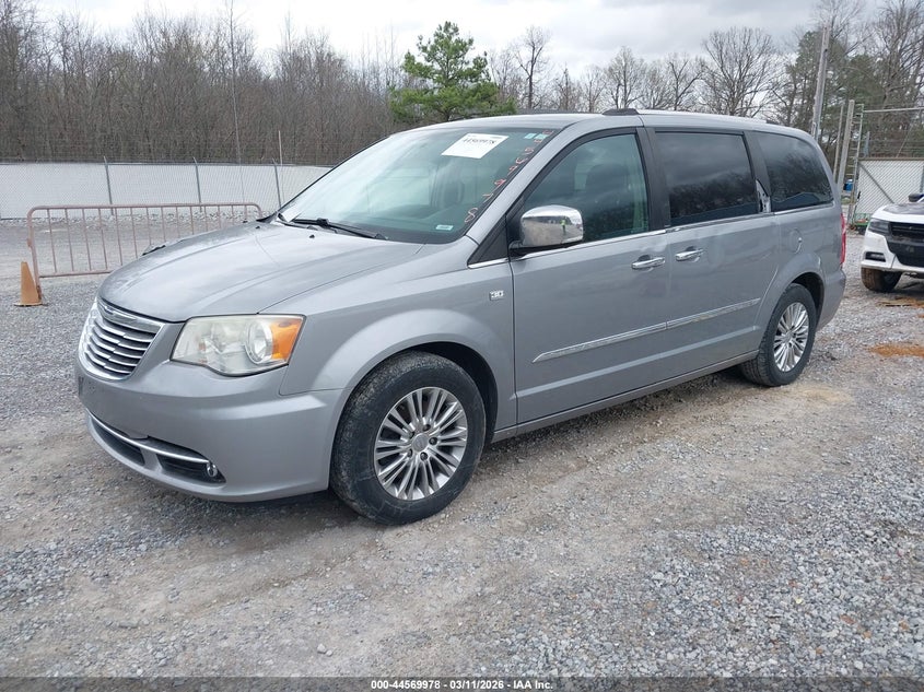 2014 Chrysler Town & Country Touring-L 30th Anniversary 2C4RC1CG3ER258782 photo 1