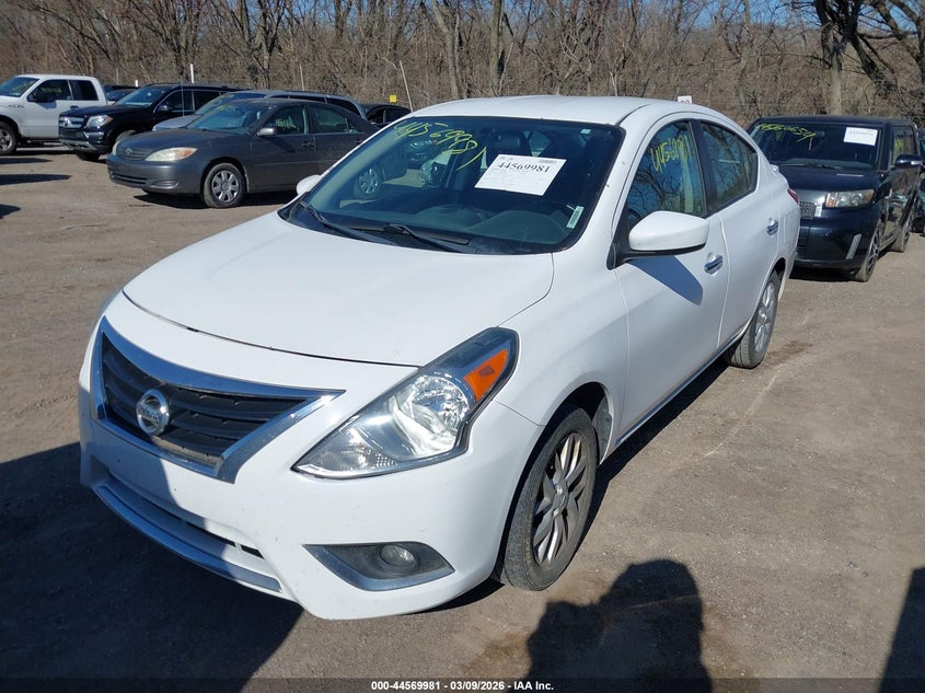 2018 Nissan Versa 1.6 Sv