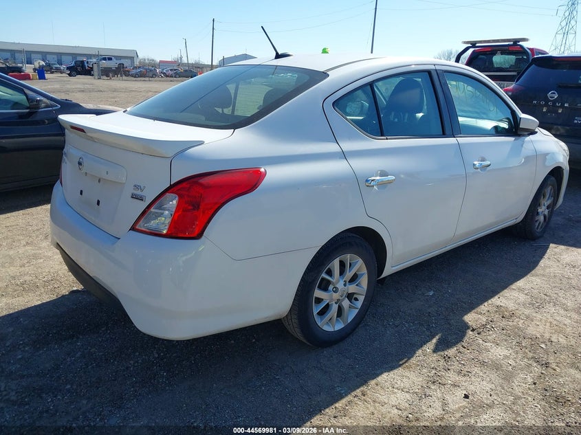 2018 Nissan Versa 1.6 Sv