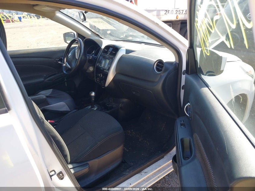 2018 Nissan Versa 1.6 Sv