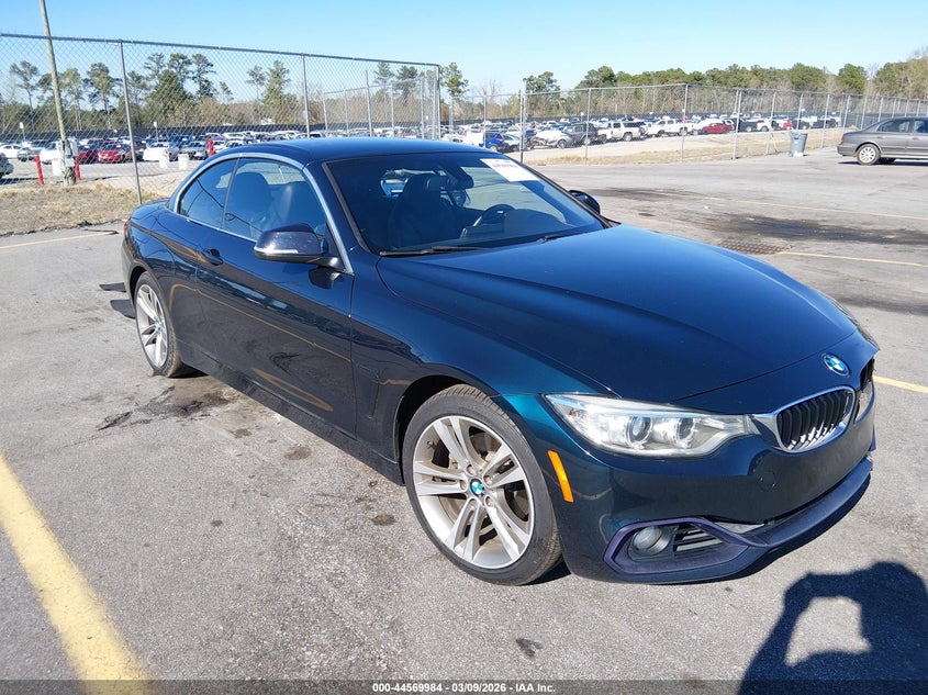 2016 BMW 428I