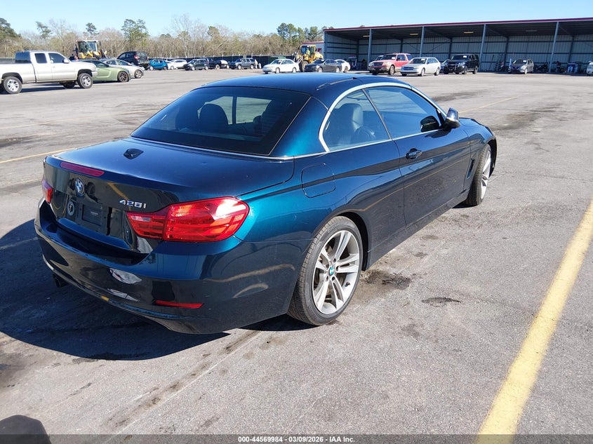 2016 BMW 428I