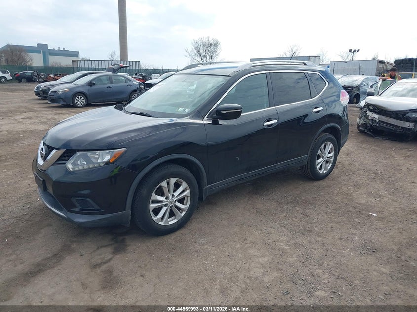 2014 Nissan Rogue Sv