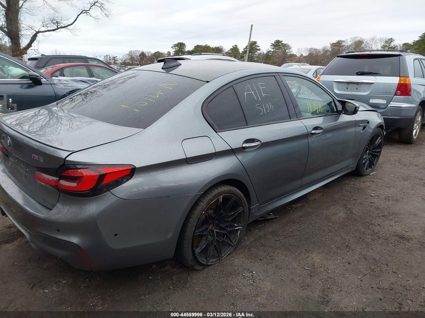 Vin: wbsjf0c51jb282593, lot: 45066876, bmw m5 20184