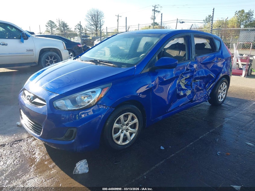 2013 Hyundai Accent Gs KMHCT5AE9DU127500 photo 1