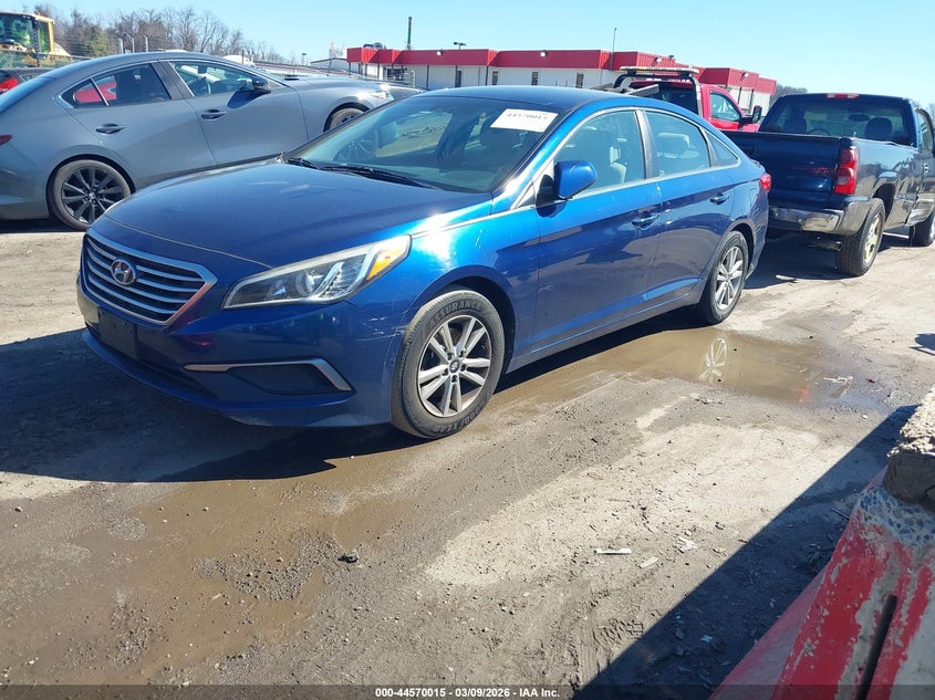 2017 Hyundai Sonata
