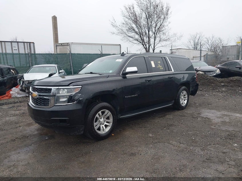 2019 Chevrolet Suburban Lt