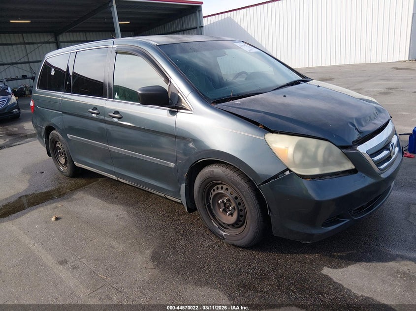 2006 Honda Odyssey Lx