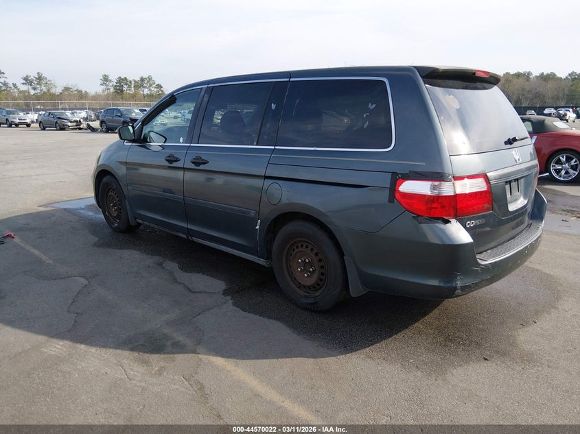 2006 Honda Odyssey Lx