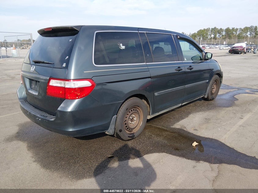 2006 Honda Odyssey Lx