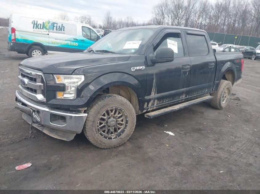 2015 Ford F-150 Xlt