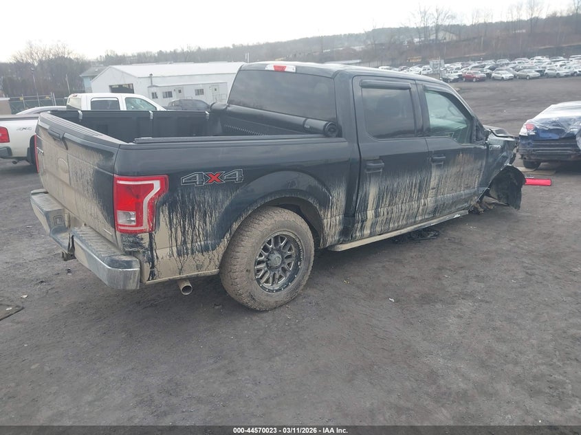 2015 Ford F-150 Xlt