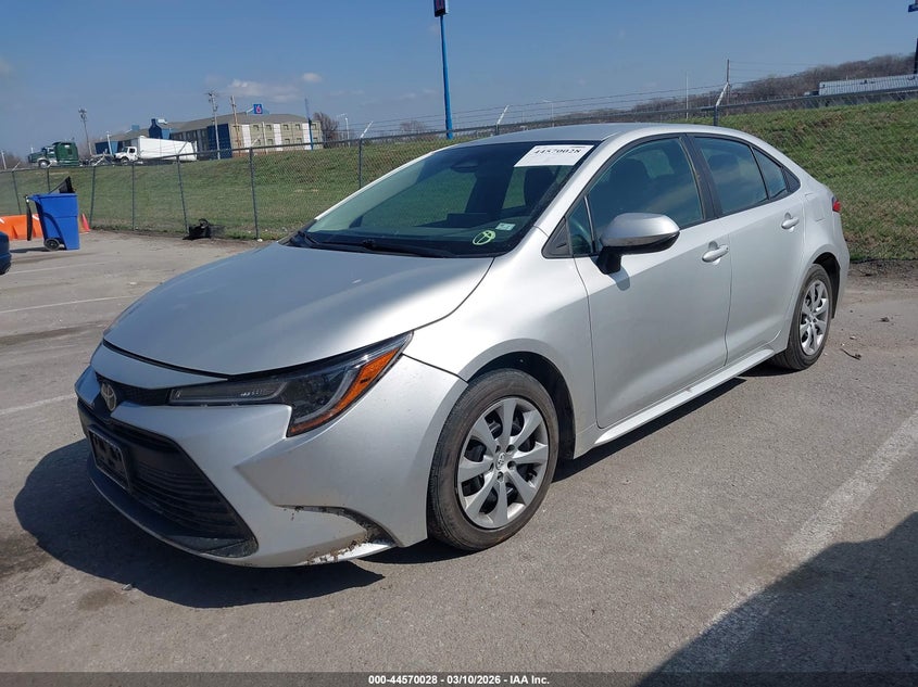 2023 Toyota Corolla Le 5YFB4MDE5PP015099 photo 1