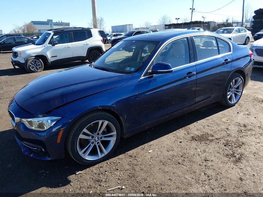 2018 BMW 330I xDrive