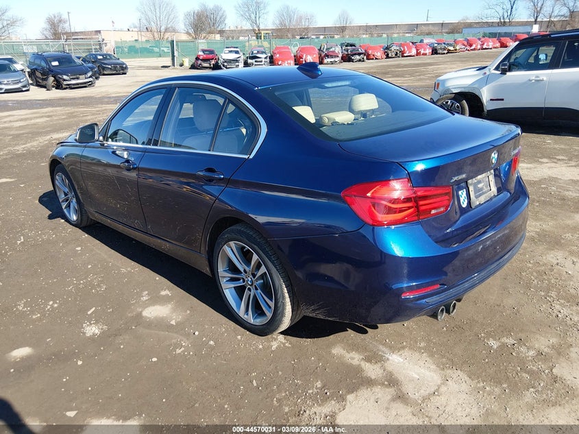 2018 BMW 330I xDrive