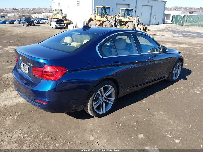 2018 BMW 330I xDrive