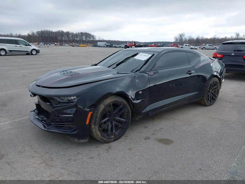 2023 Chevrolet Camaro Rwd 2Ss