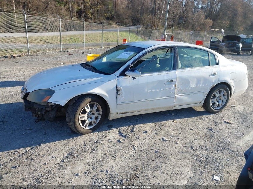 2005 Nissan Altima 2.5 S