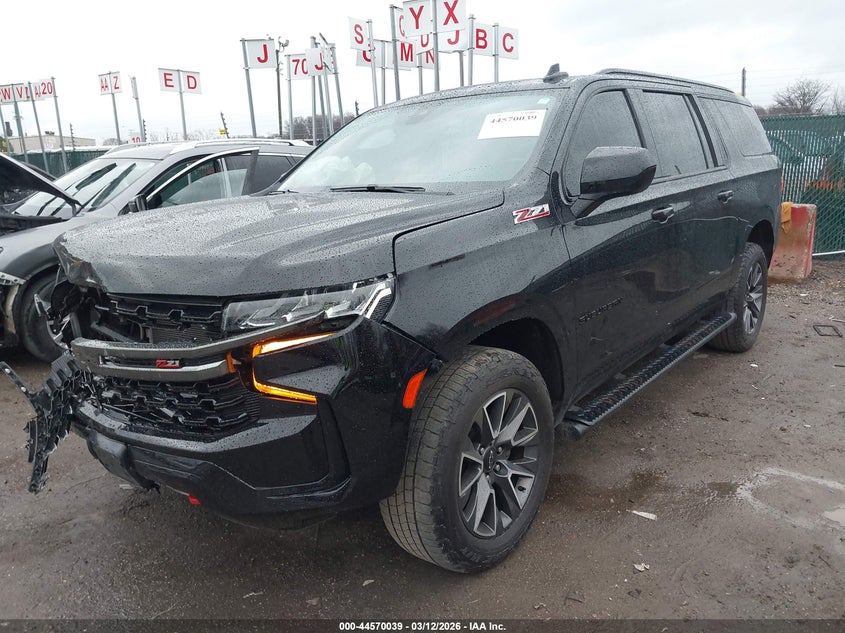 2021 Chevrolet Suburban 4Wd Z71