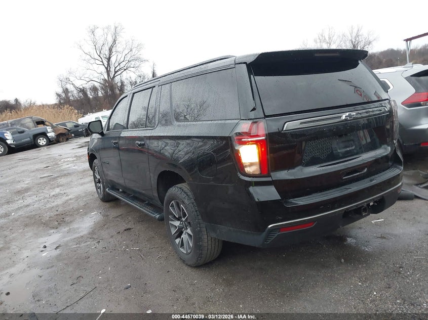 2021 Chevrolet Suburban 4Wd Z71