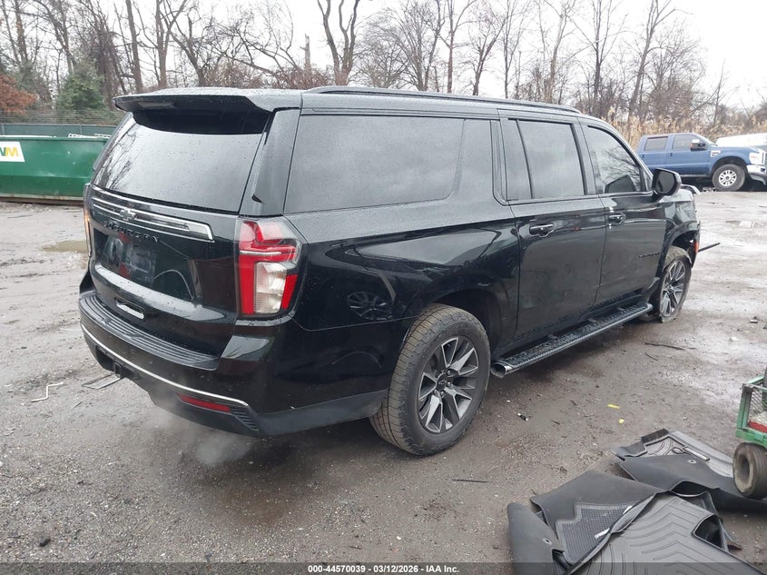 2021 Chevrolet Suburban 4Wd Z71