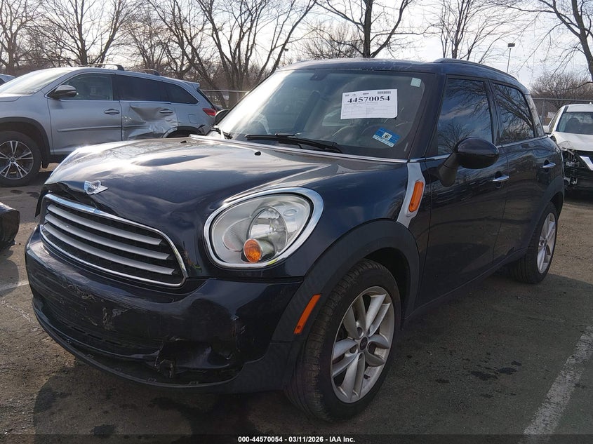 2013 Mini Countryman Cooper