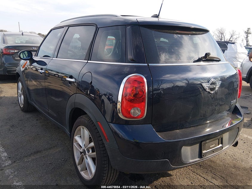 2013 Mini Countryman Cooper