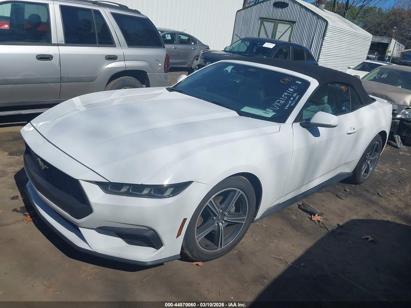 2024 Ford Mustang Ecoboost Premium