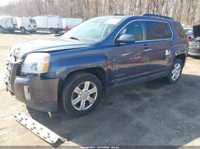 2014 GMC Terrain Sle-2