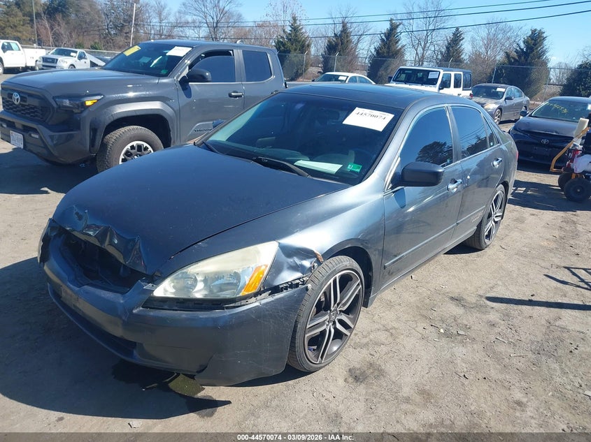 2005 Honda Accord 2.4 Ex