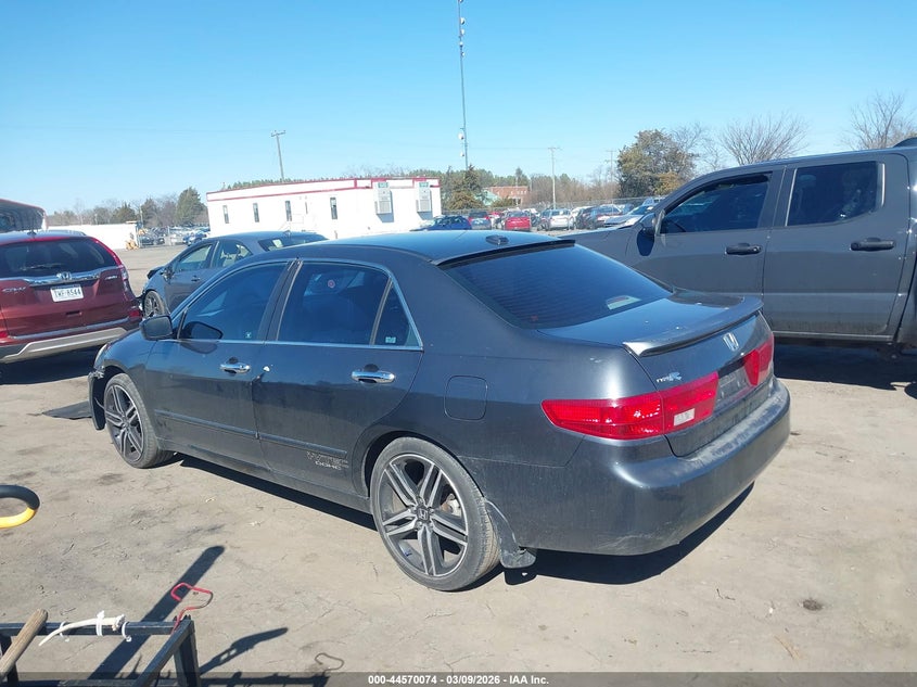 2005 Honda Accord 2.4 Ex