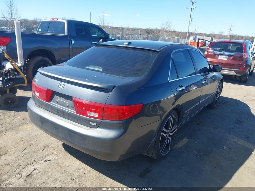 2005 Honda Accord 2.4 Ex