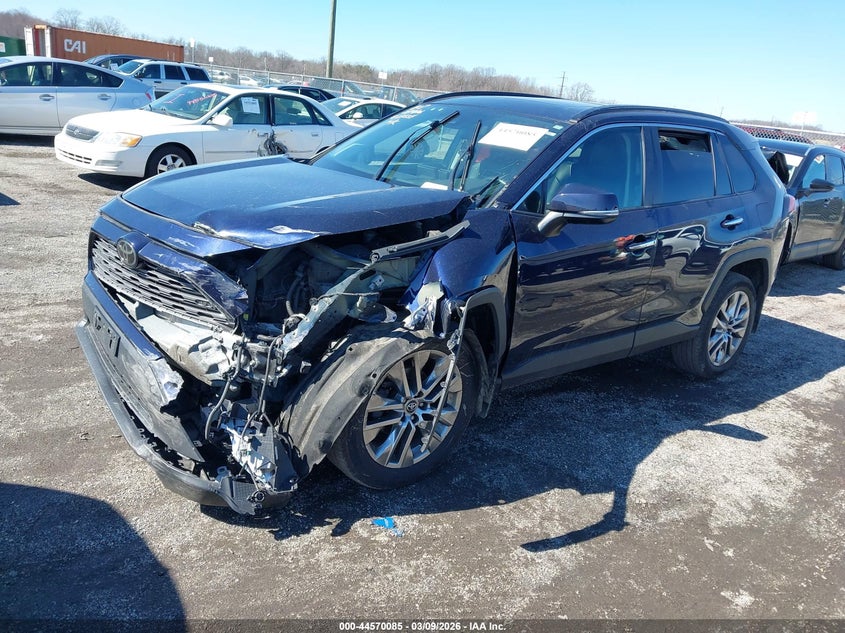 2020 Toyota Rav4 Limited