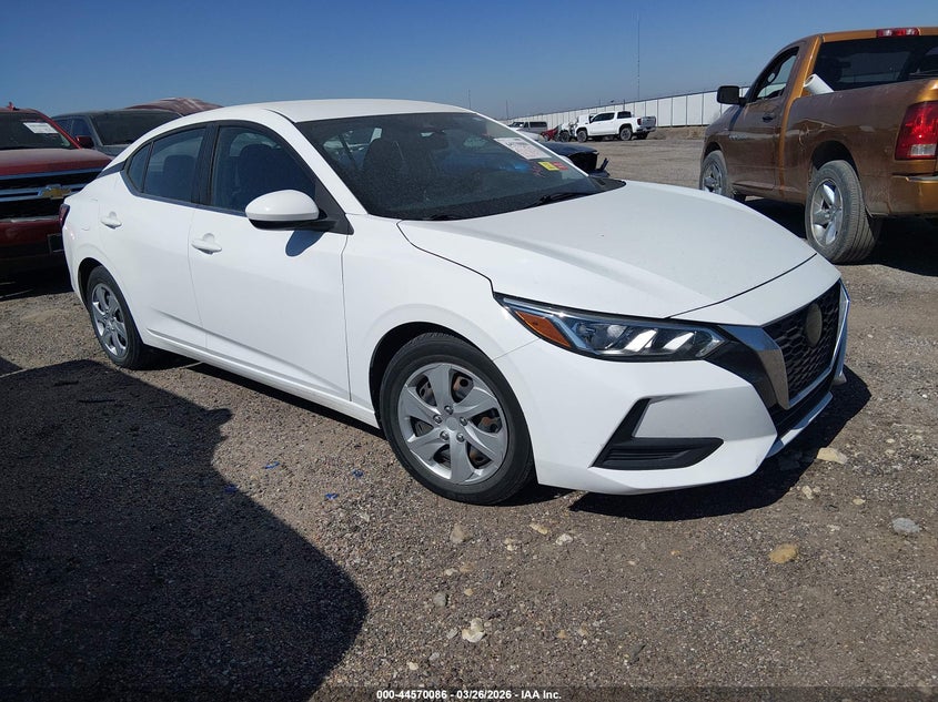 2022 Nissan Sentra S Xtronic Cvt