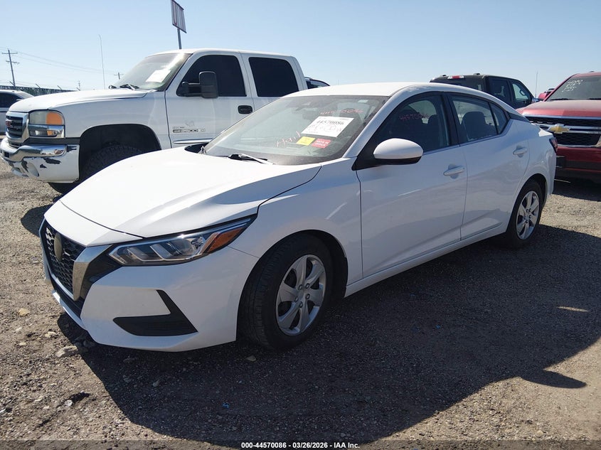 2022 Nissan Sentra S Xtronic Cvt