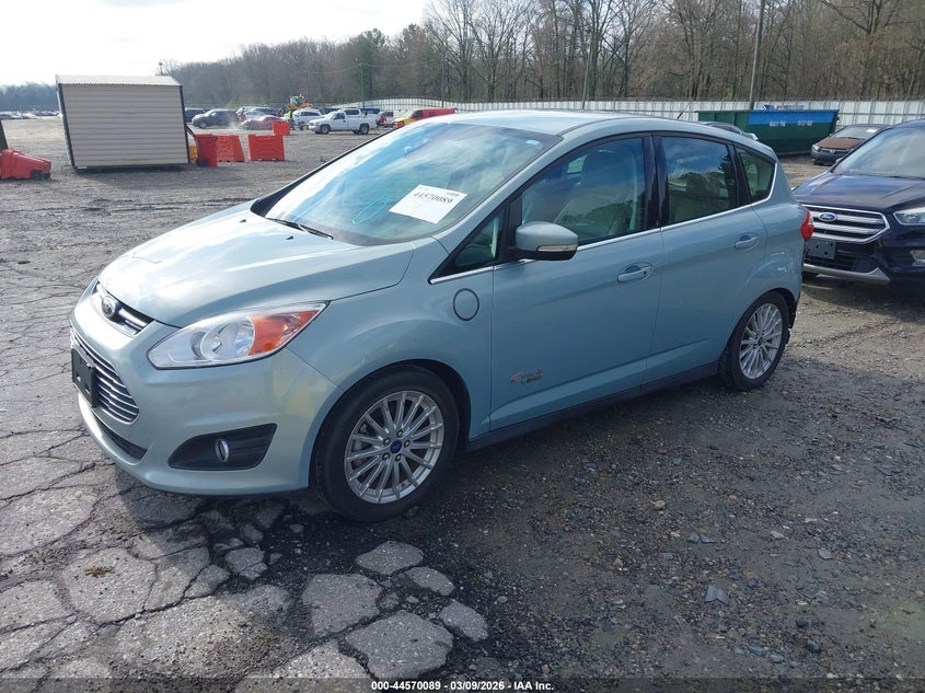 2013 Ford C-Max Energi Sel