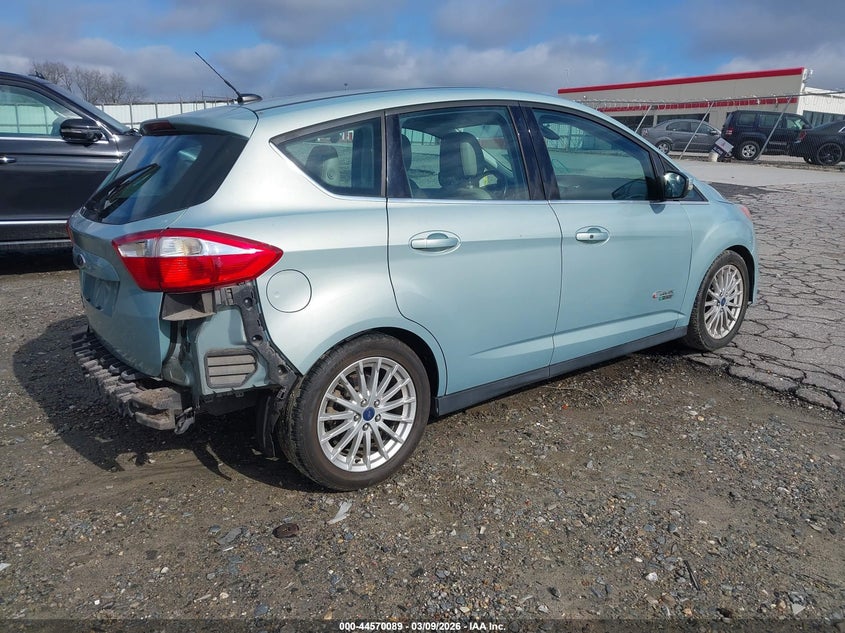 2013 Ford C-Max Energi Sel