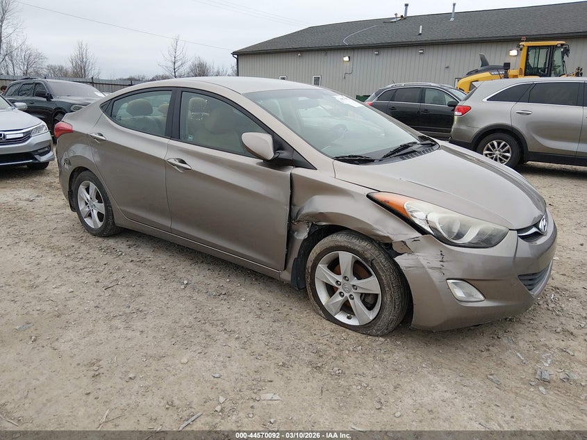 2013 Hyundai Elantra Gls