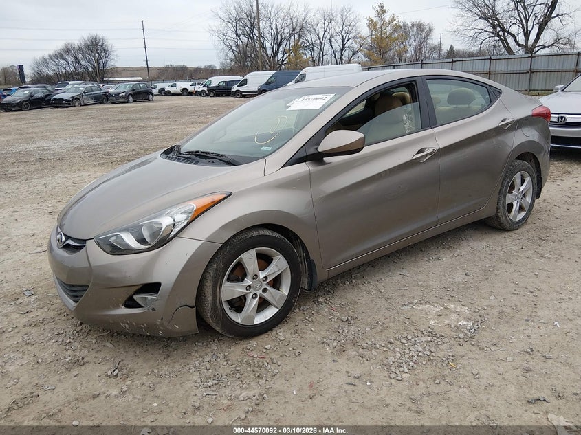 2013 Hyundai Elantra Gls