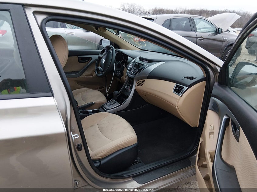 2013 Hyundai Elantra Gls