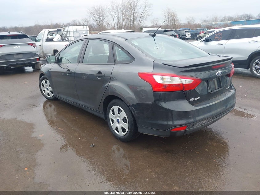 2015 Ford Focus S