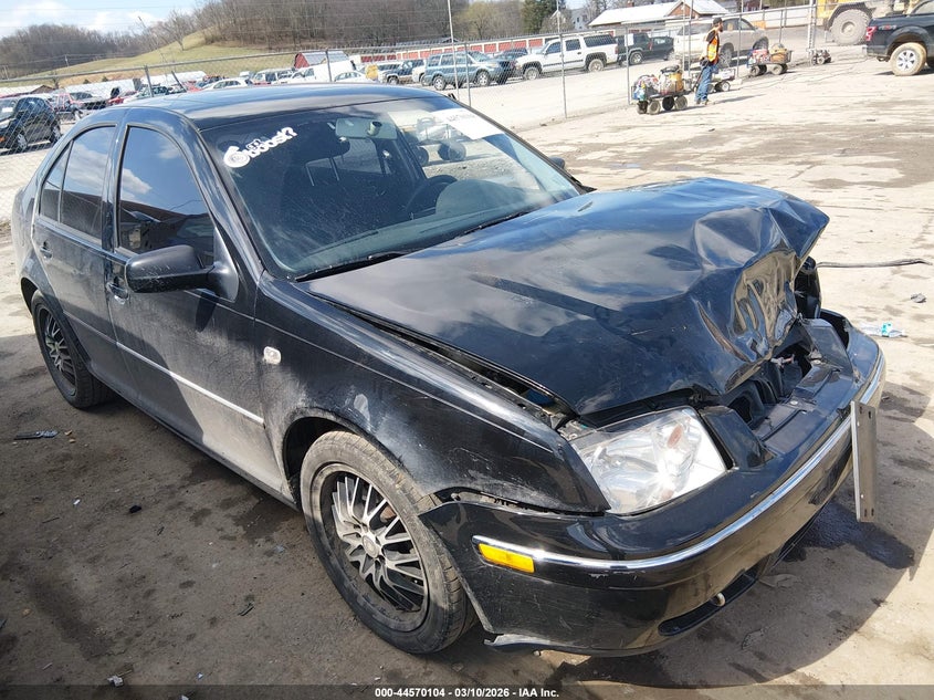 2005 Volkswagen Jetta Gls Tdi