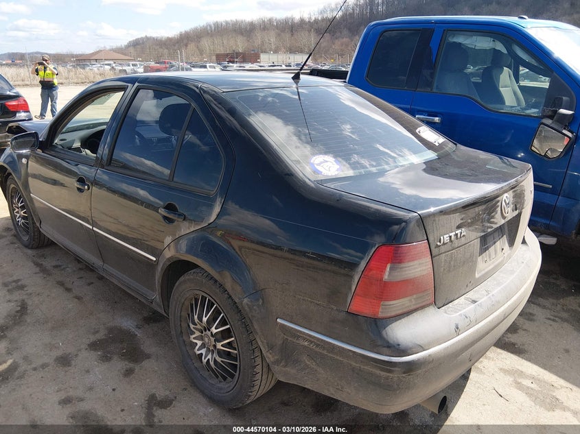 2005 Volkswagen Jetta Gls Tdi