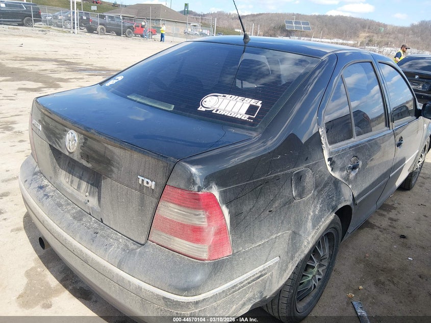 2005 Volkswagen Jetta Gls Tdi
