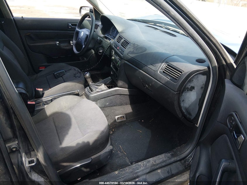 2005 Volkswagen Jetta Gls Tdi