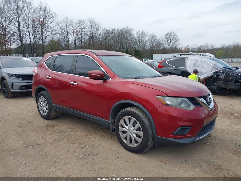 2015 Nissan Rogue S