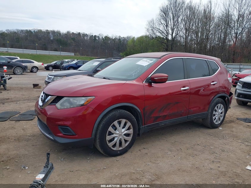2015 Nissan Rogue S