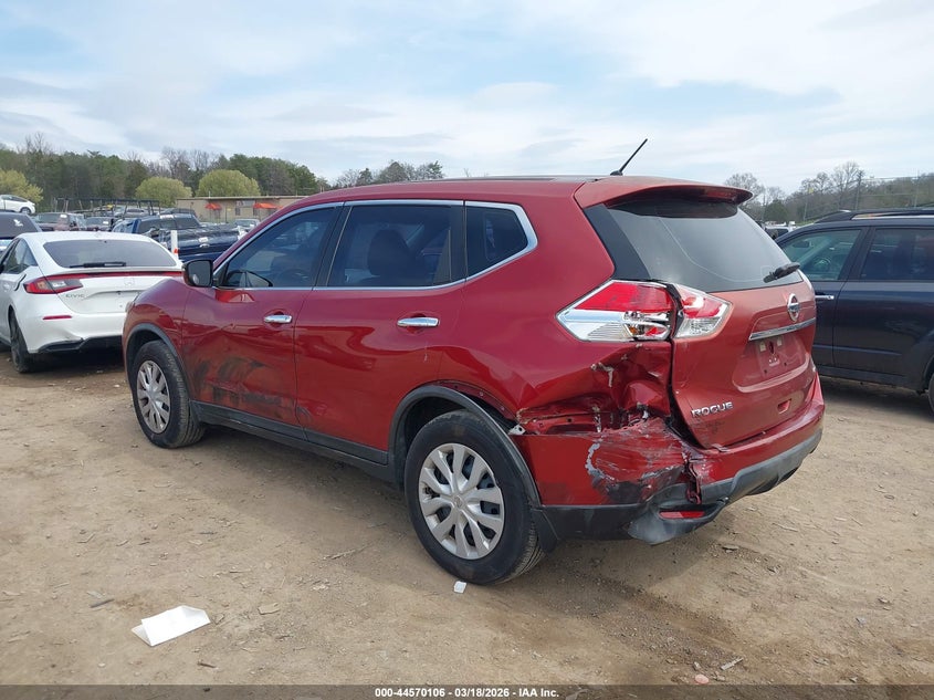 2015 Nissan Rogue S