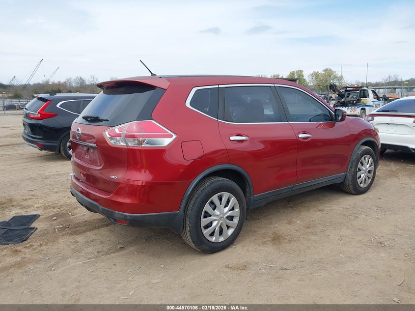 2015 Nissan Rogue S