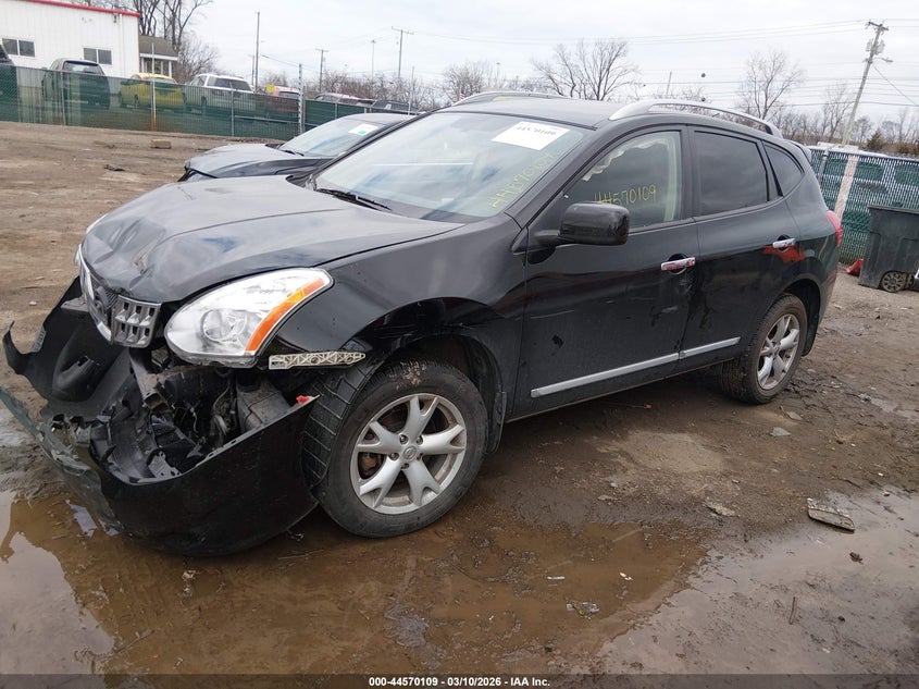 2011 Nissan Rogue Sv